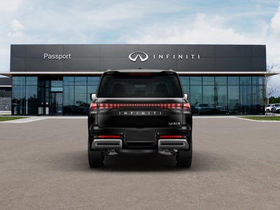 2027 INFINITI QX80 LUXE