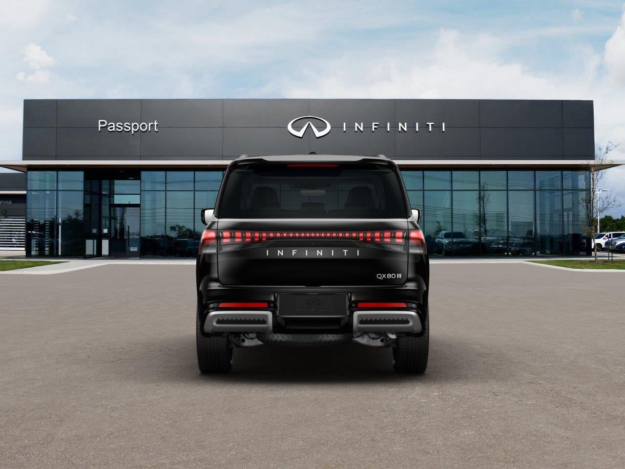 2027 INFINITI QX80 LUXE