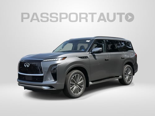 2026 INFINITI Qx80 LUXE