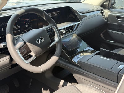 2026 INFINITI Qx80 LUXE
