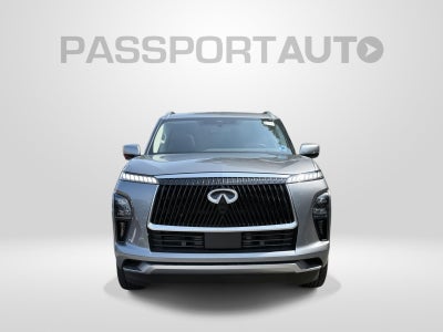 2026 INFINITI Qx80 LUXE