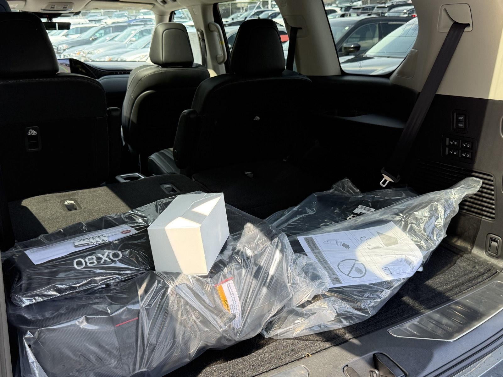 2026 INFINITI Qx80 LUXE