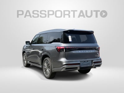 2026 INFINITI Qx80 LUXE