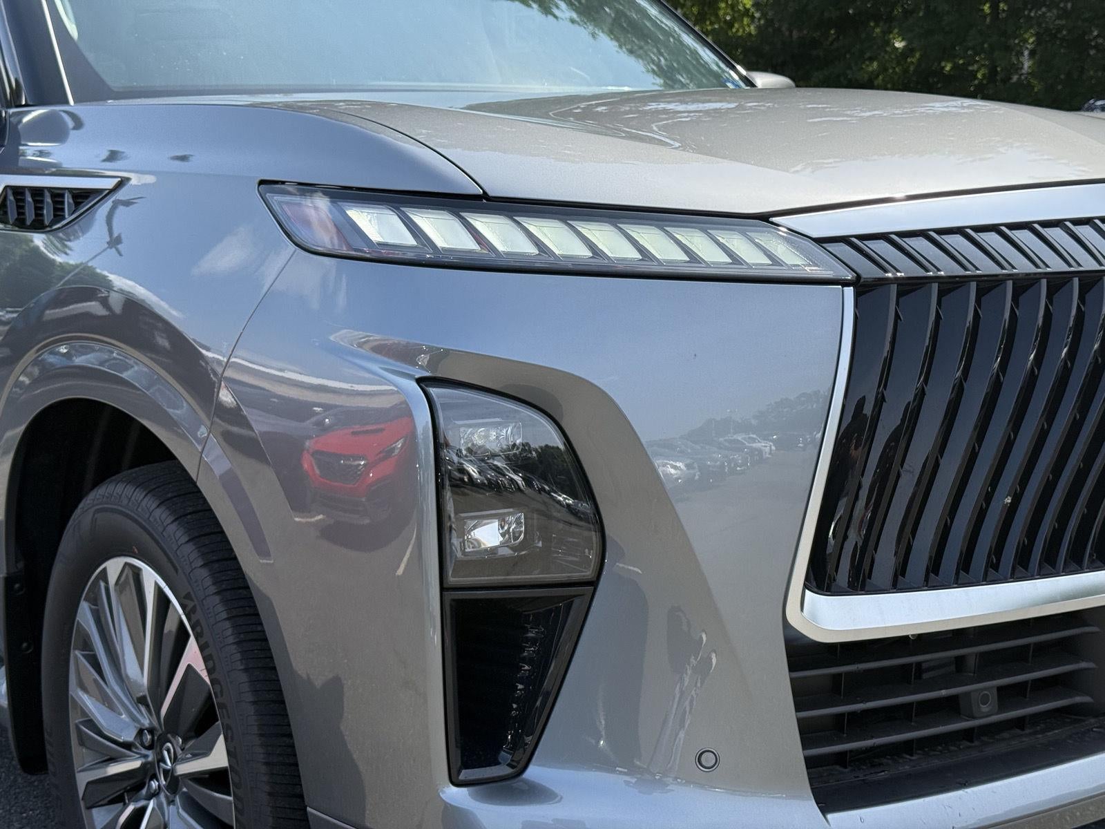 2026 INFINITI Qx80 LUXE