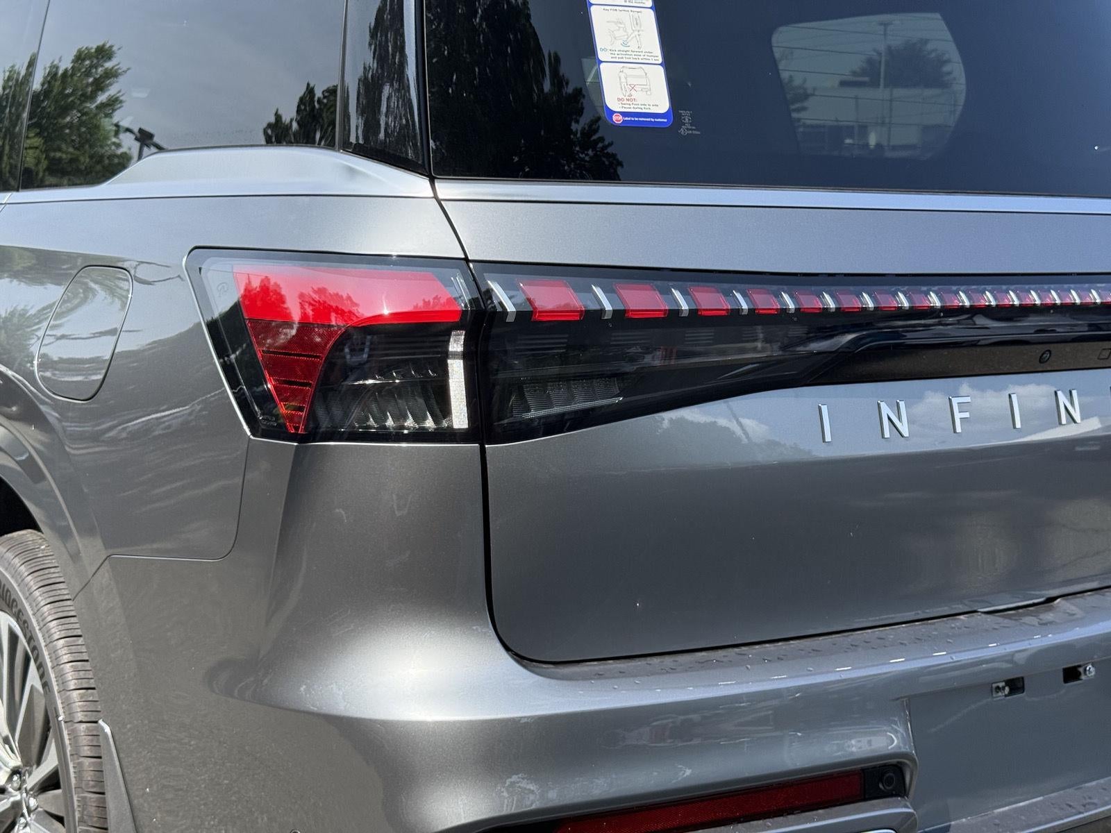 2026 INFINITI Qx80 LUXE