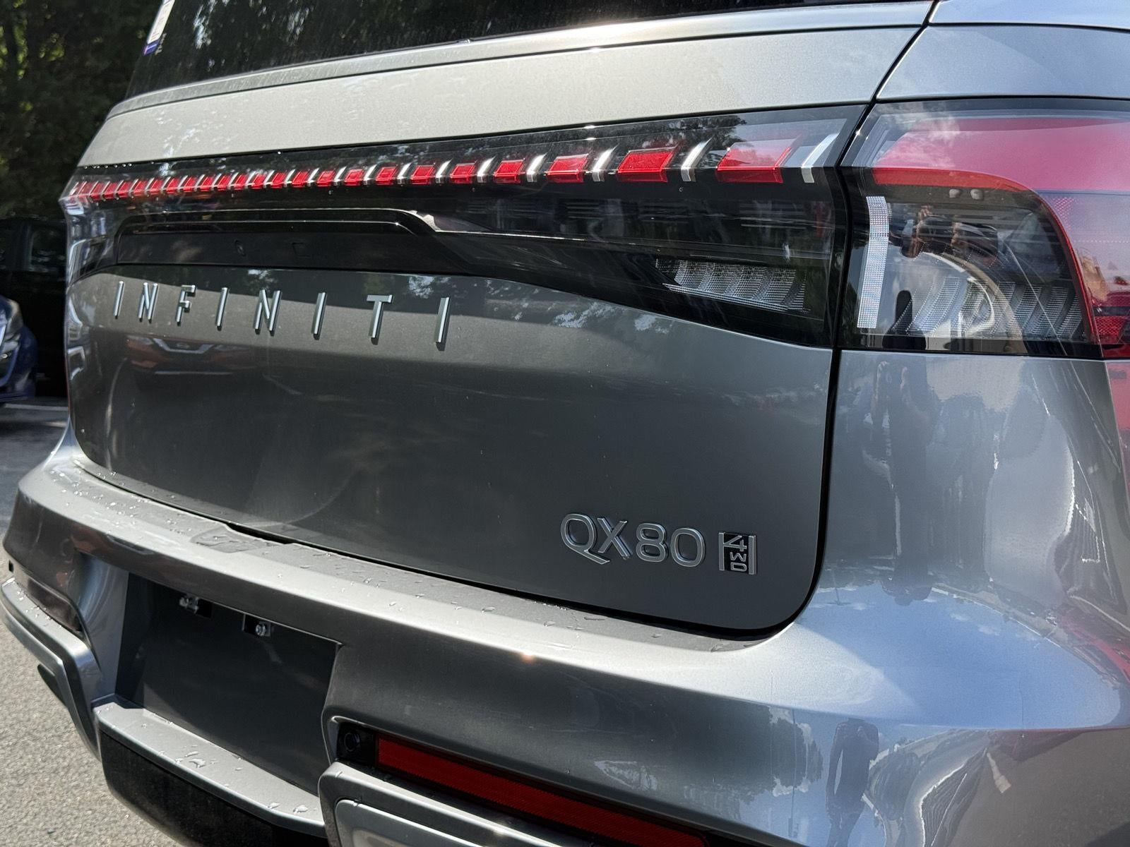 2026 INFINITI Qx80 LUXE