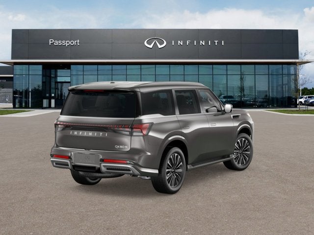 2026 INFINITI QX80 LUXE