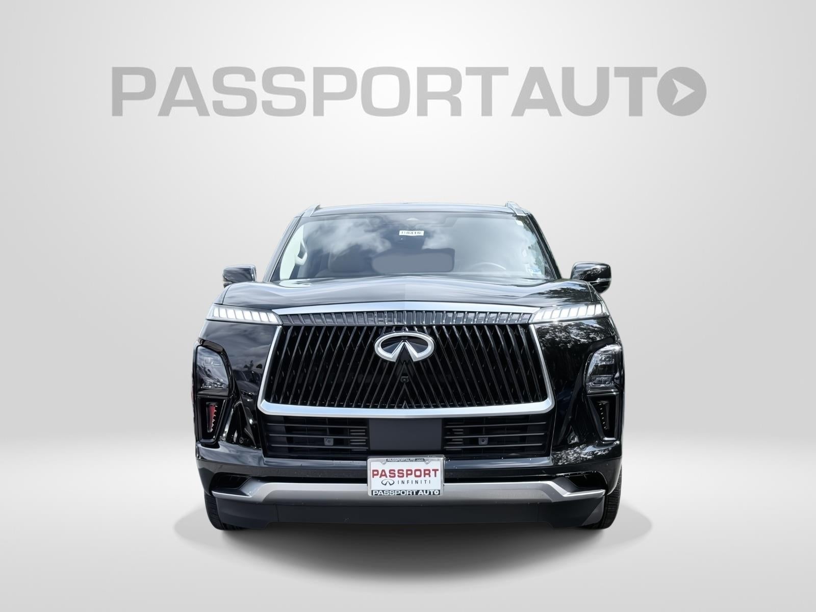 2026 INFINITI QX80 LUXE