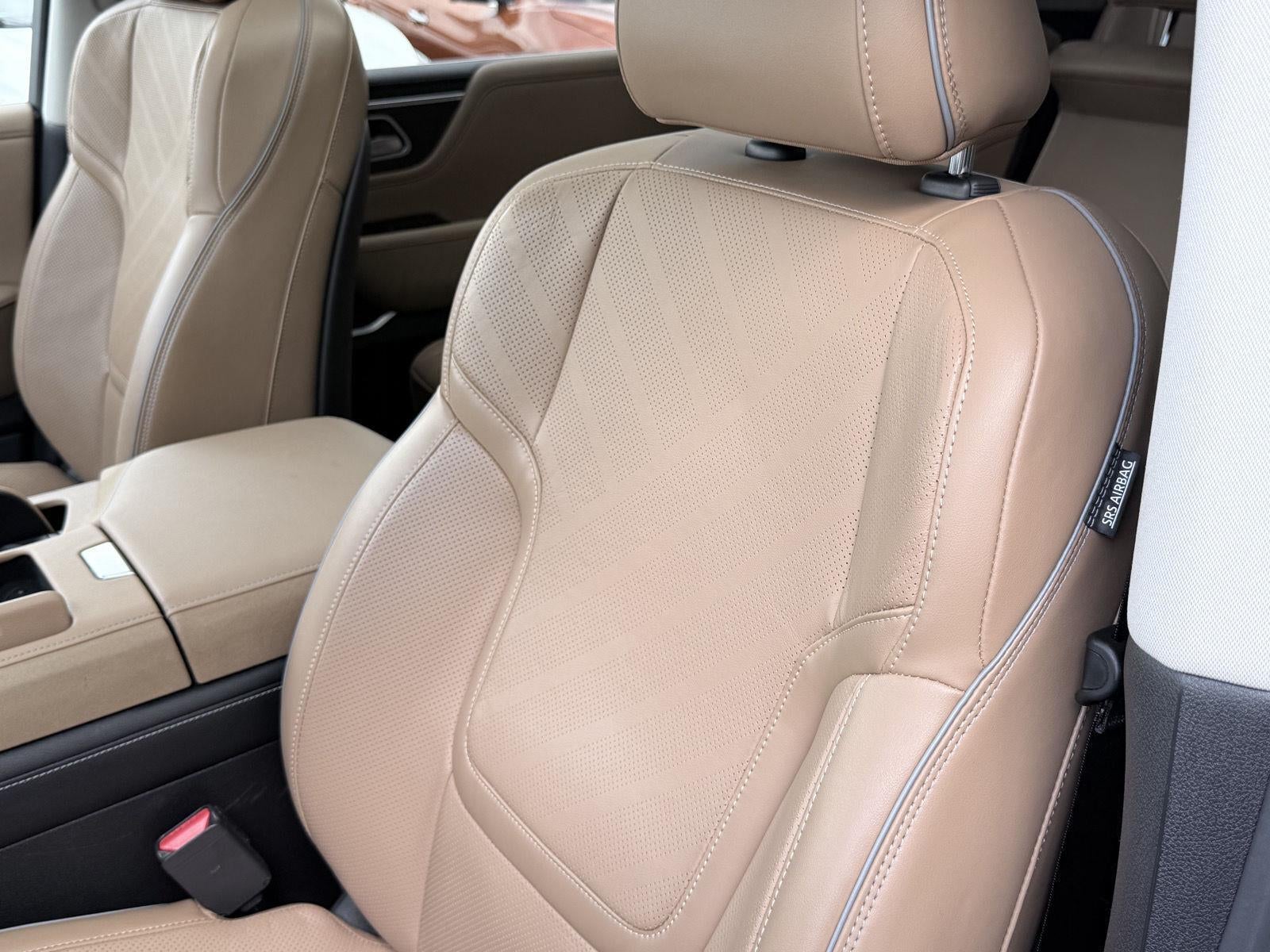 2026 INFINITI QX80 LUXE