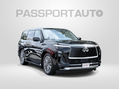 2026 INFINITI QX80 LUXE