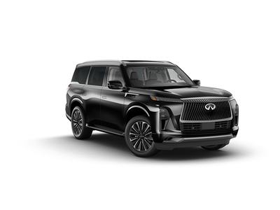2026 INFINITI QX80 LUXE