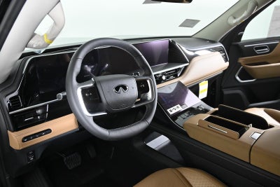 2026 INFINITI QX80 LUXE