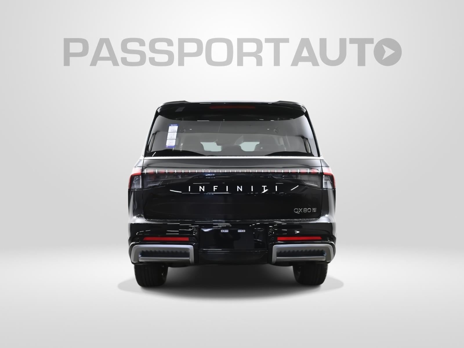 2026 INFINITI QX80 LUXE