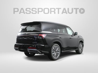 2026 INFINITI QX80 LUXE