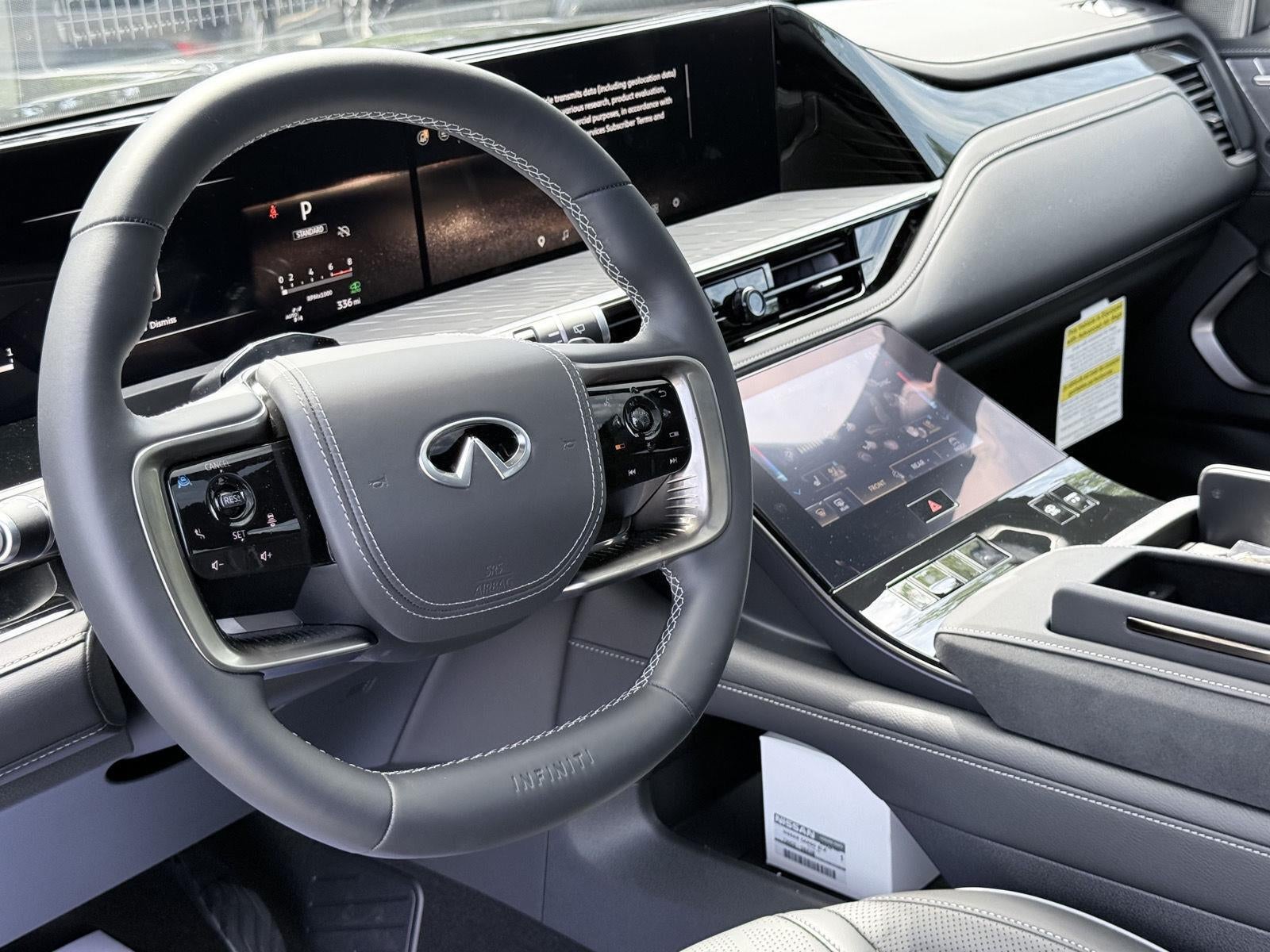 2026 INFINITI Qx80 AUTOGRAPH