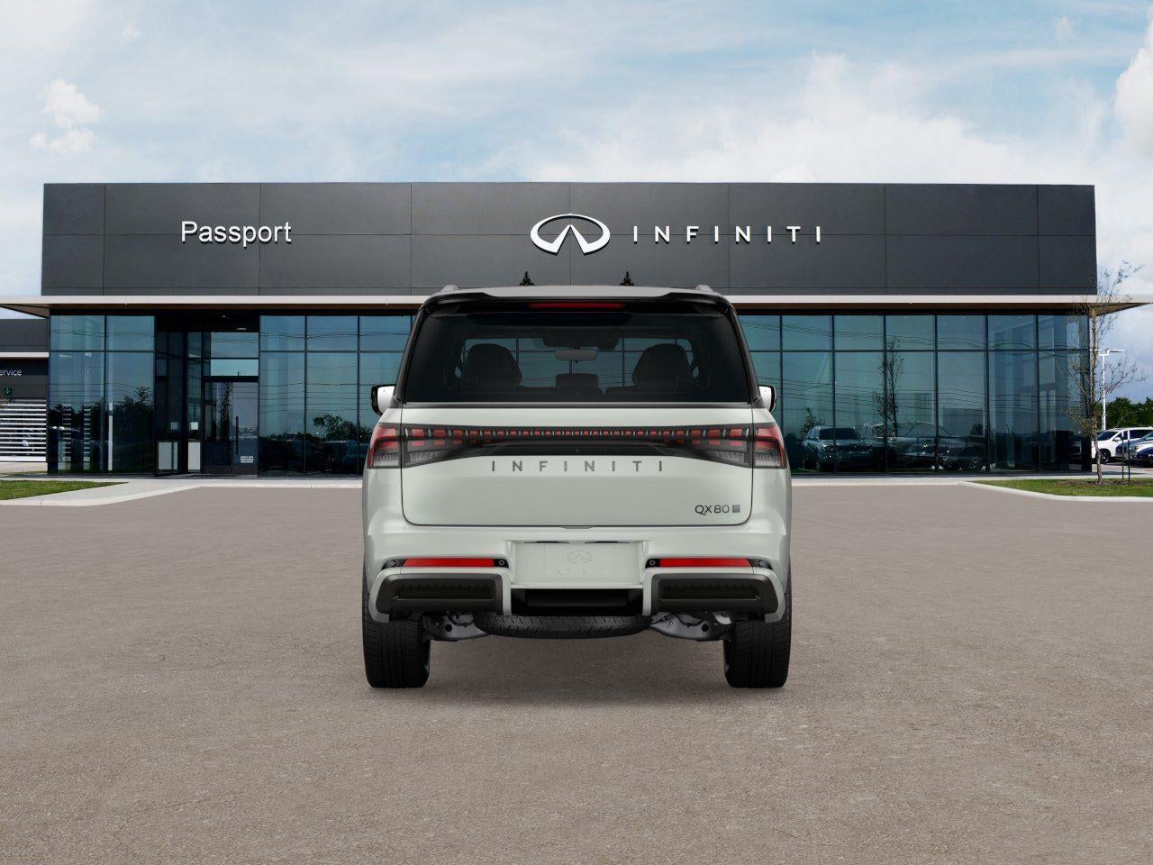 2026 INFINITI QX80 AUTOGRAPH