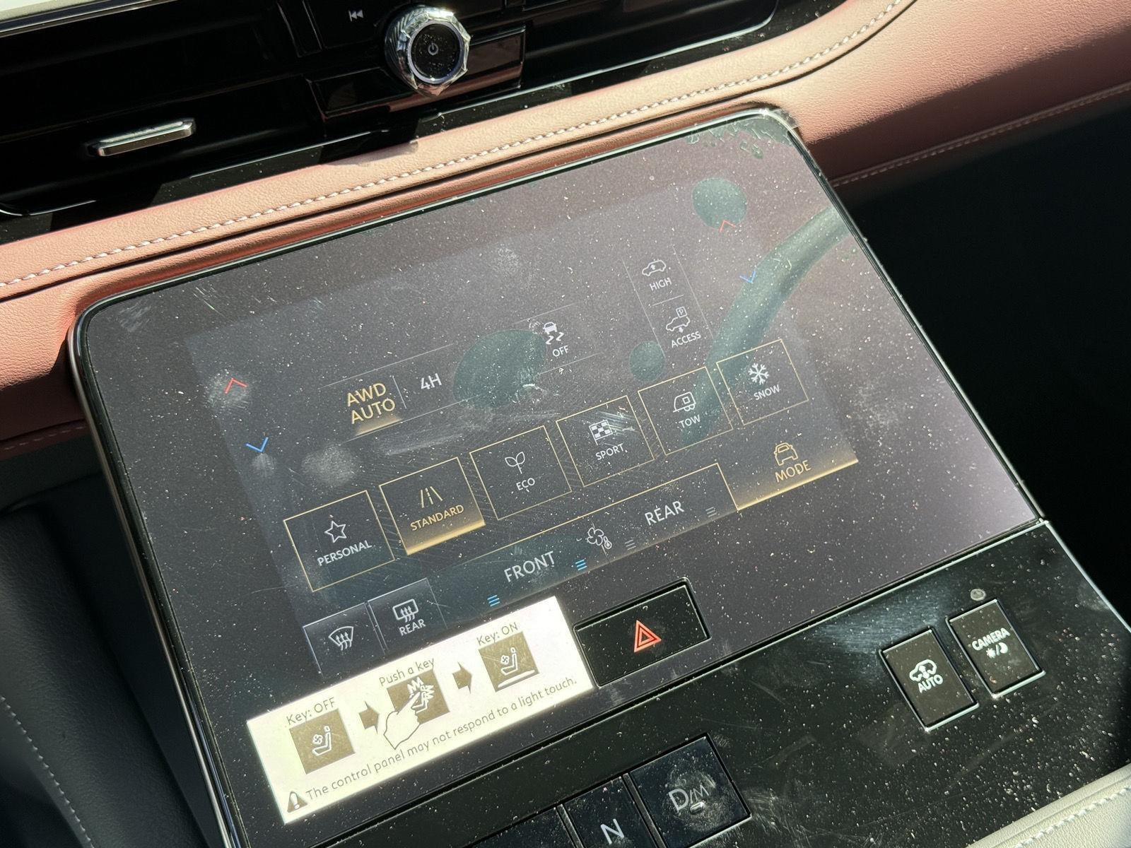 2027 INFINITI QX80 AUTOGRAPH