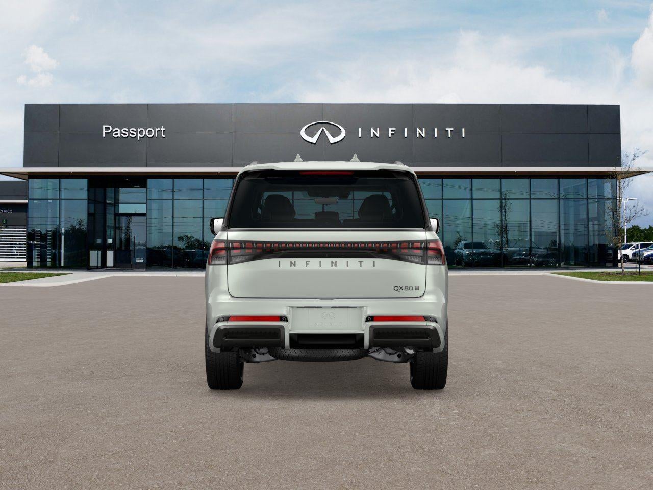 2026 INFINITI QX80 AUTOGRAPH
