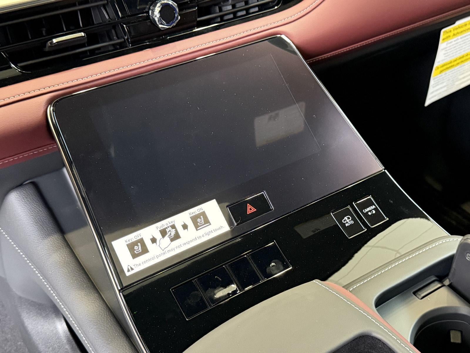 2026 INFINITI QX80 AUTOGRAPH