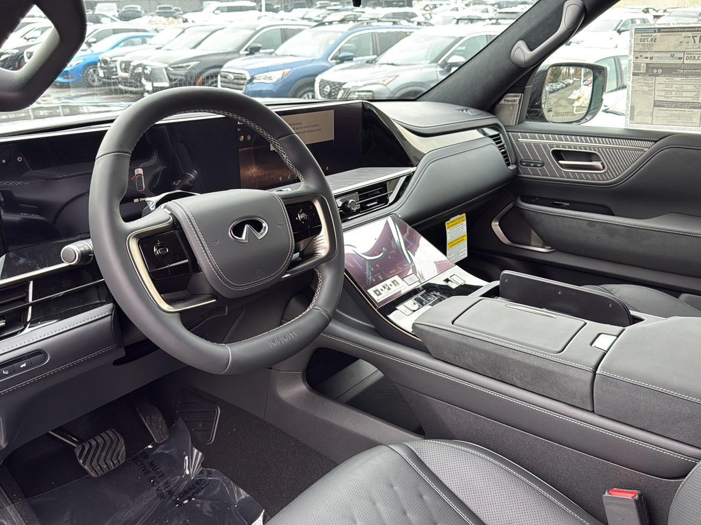 2026 INFINITI QX80 AUTOGRAPH