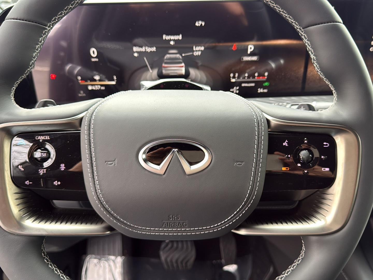 2026 INFINITI QX80 AUTOGRAPH