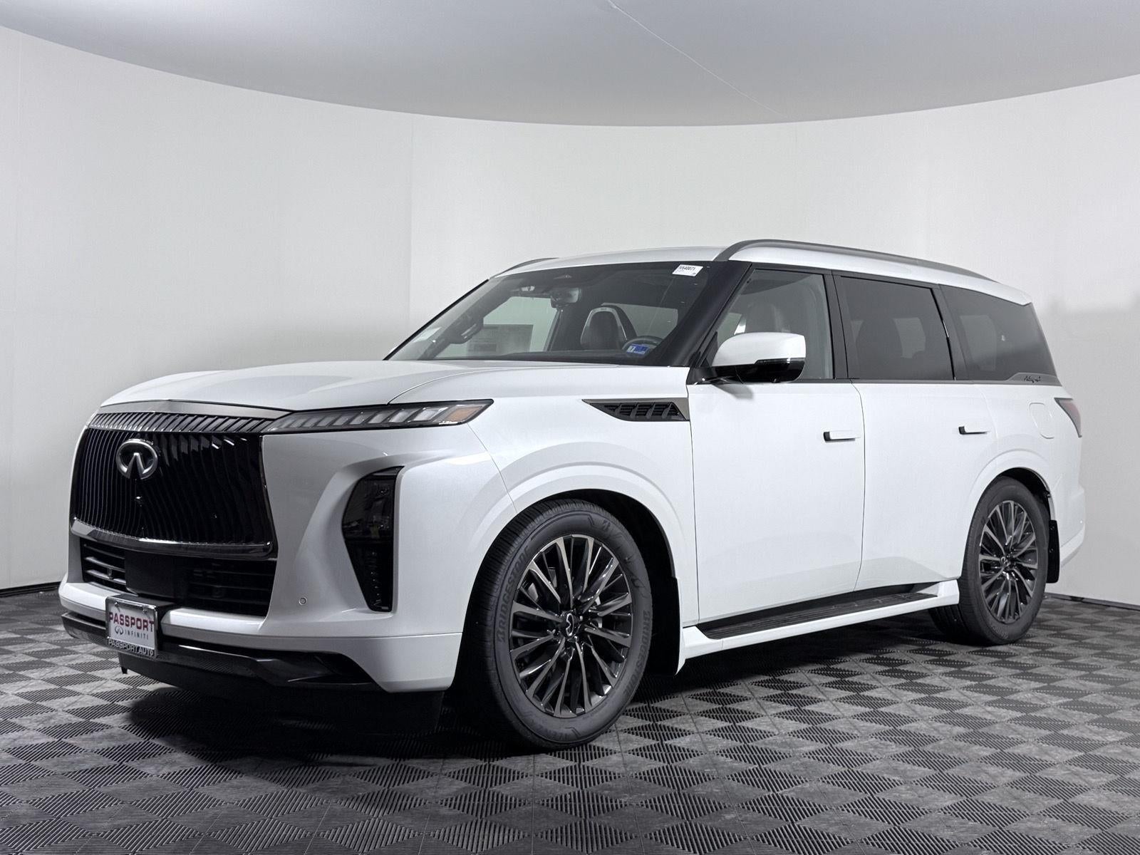 2027 INFINITI QX80 AUTOGRAPH
