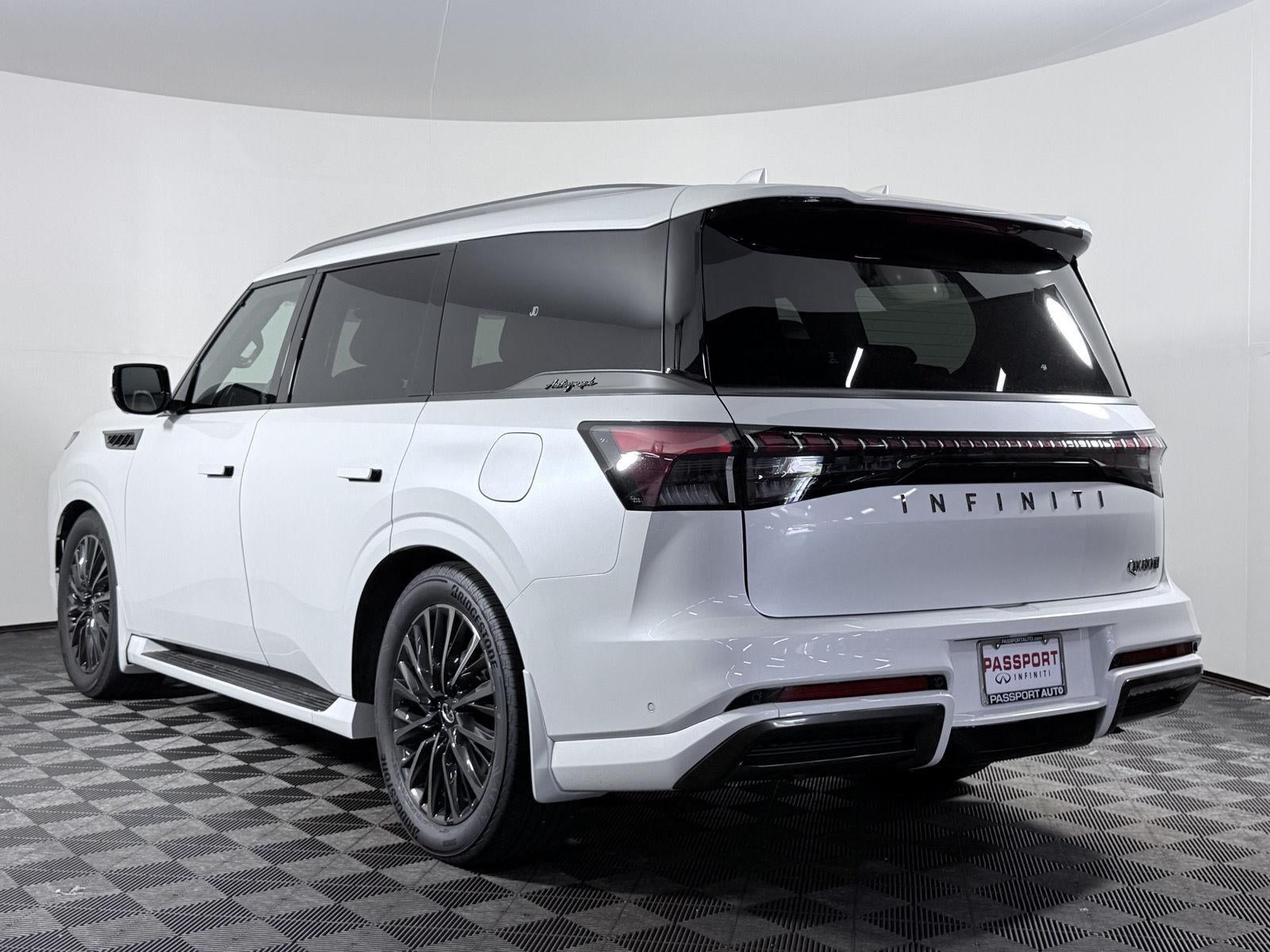 2027 INFINITI QX80 AUTOGRAPH