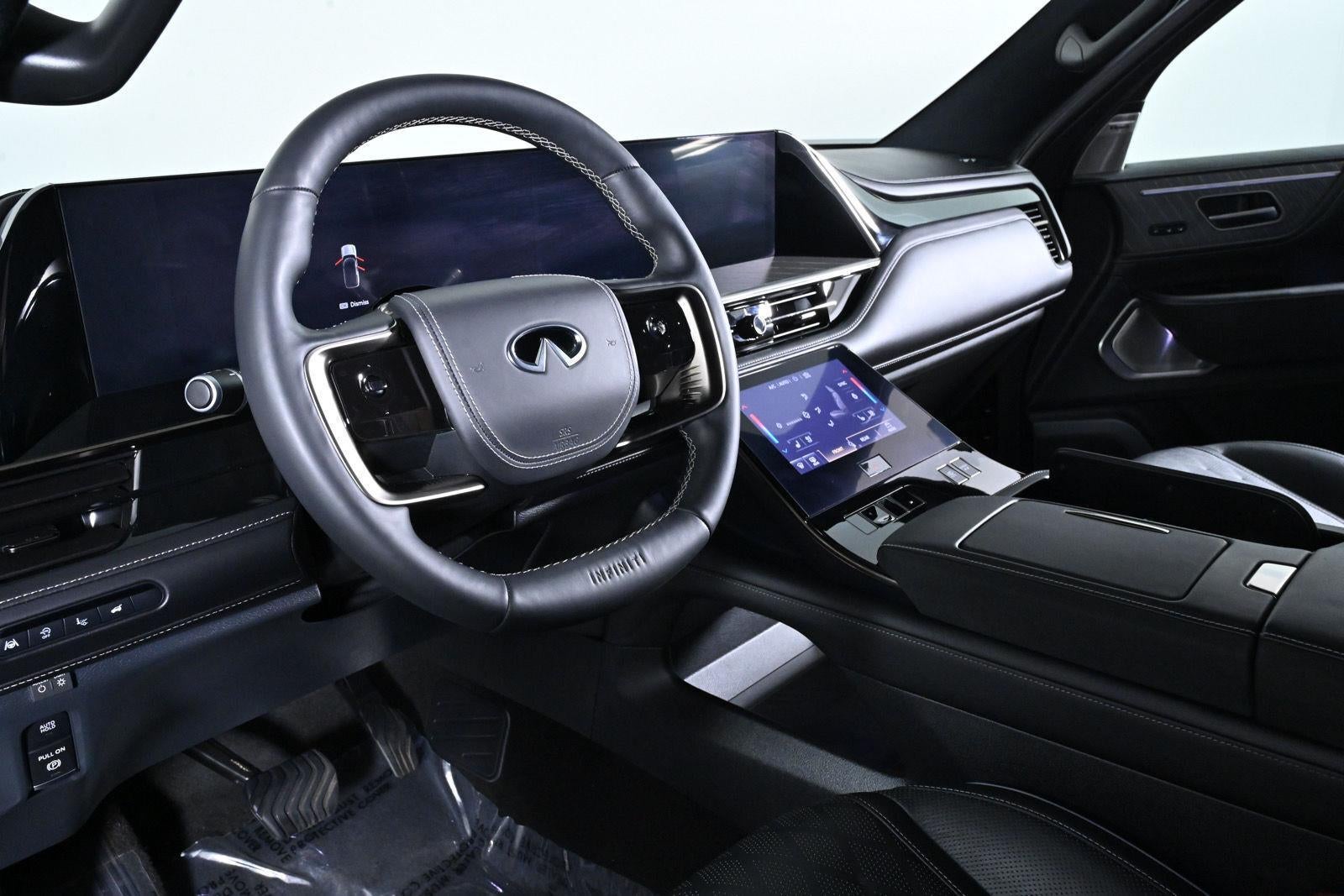 2025 INFINITI Qx80 AUTOGRAPH