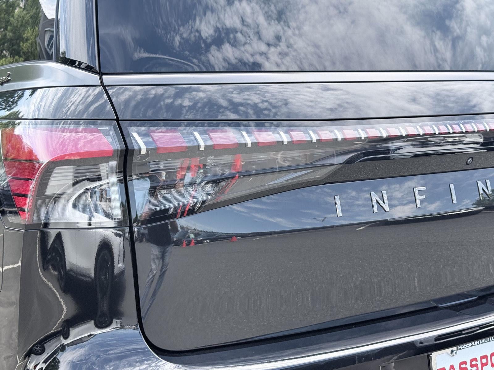 2027 INFINITI Qx80 AUTOGRAPH
