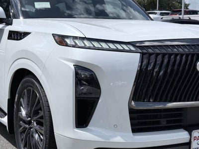 2027 INFINITI Qx80 AUTOGRAPH
