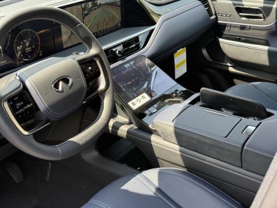 2027 INFINITI Qx80 SPORT