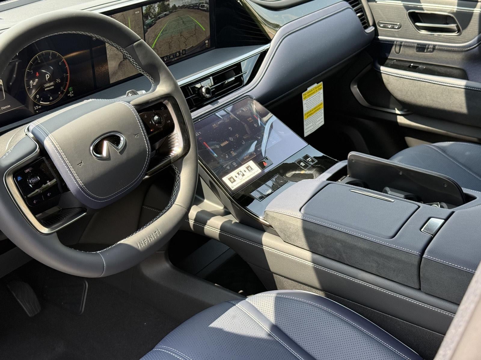 2027 INFINITI Qx80 SPORT