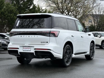 2026 INFINITI QX80 SPORT