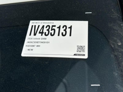 2026 INFINITI QX80 SPORT
