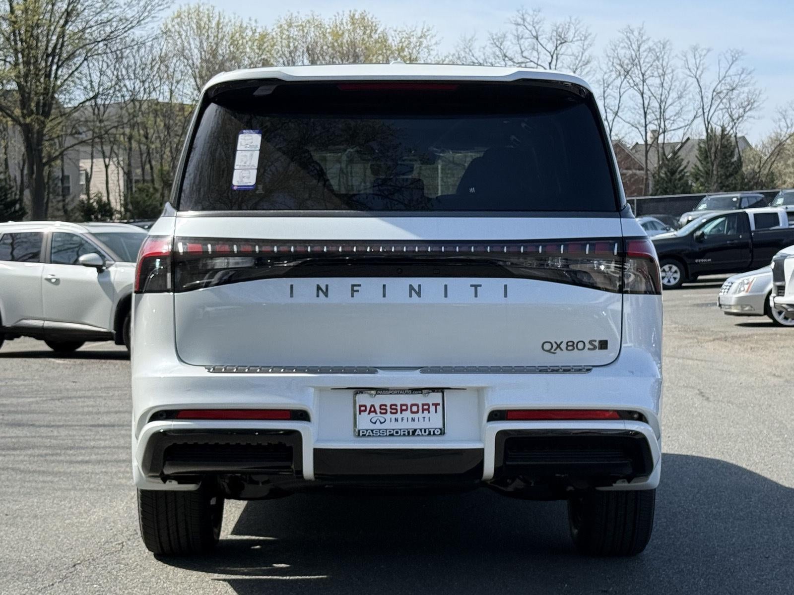 2026 INFINITI QX80 SPORT