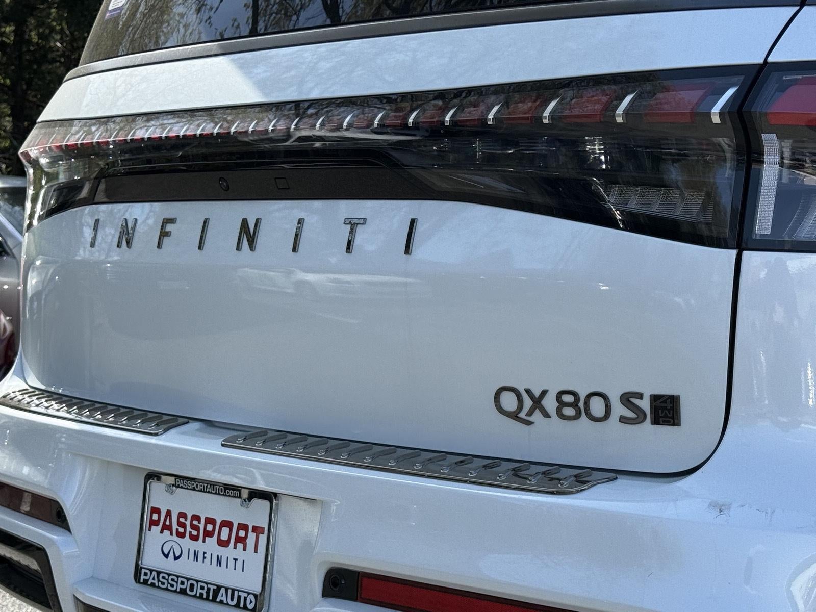 2026 INFINITI QX80 SPORT