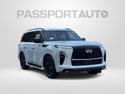 2027 INFINITI QX80 SPORT