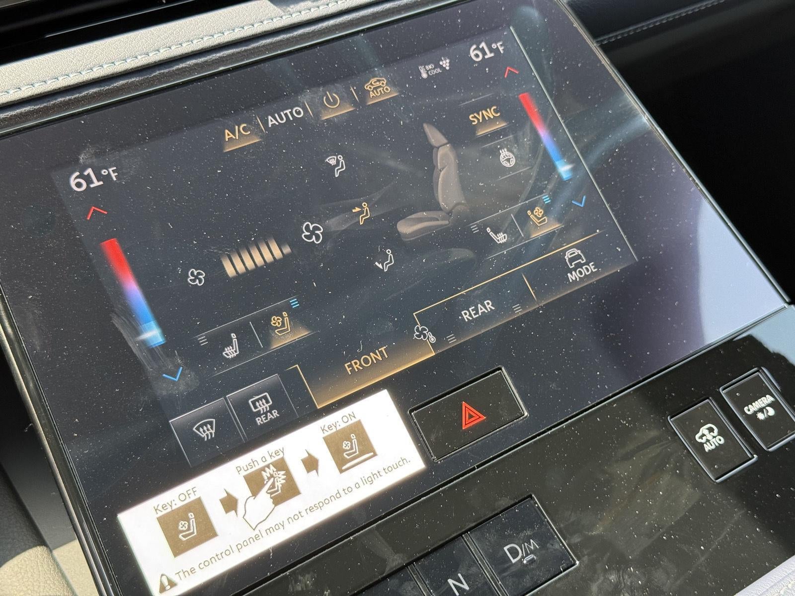 2027 INFINITI Qx80 SPORT