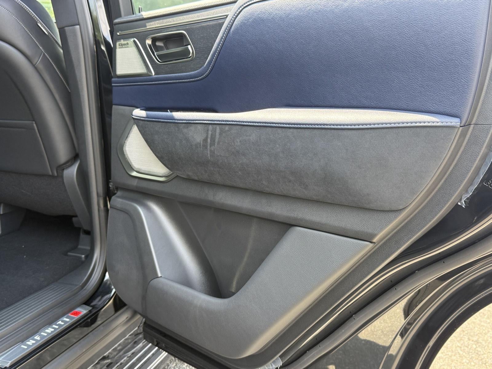 2027 INFINITI Qx80 SPORT