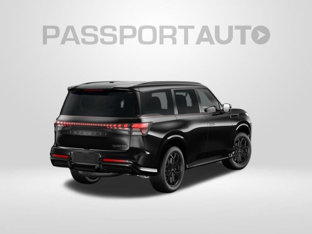 2027 INFINITI QX80 SPORT