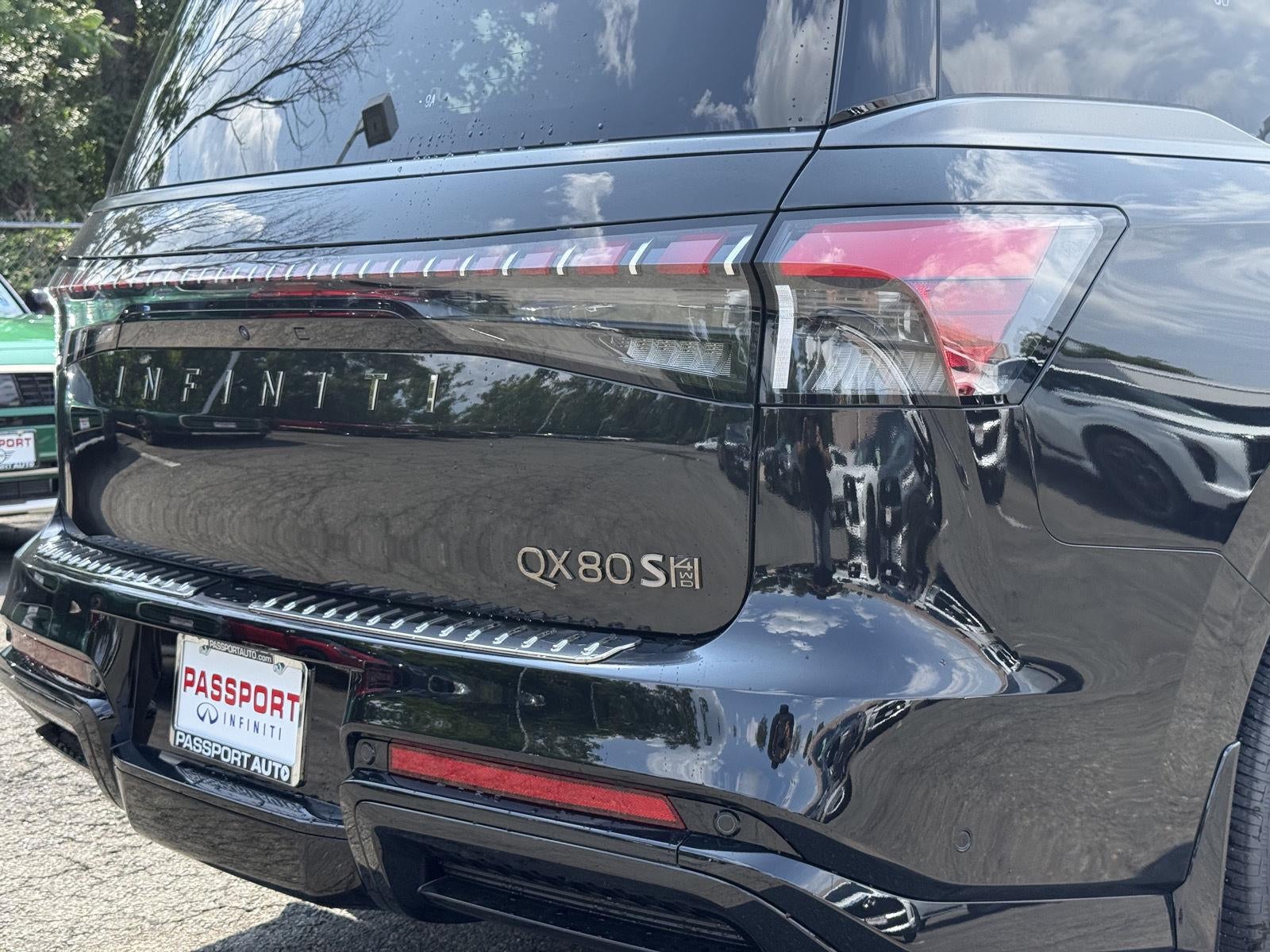 2027 INFINITI Qx80 SPORT