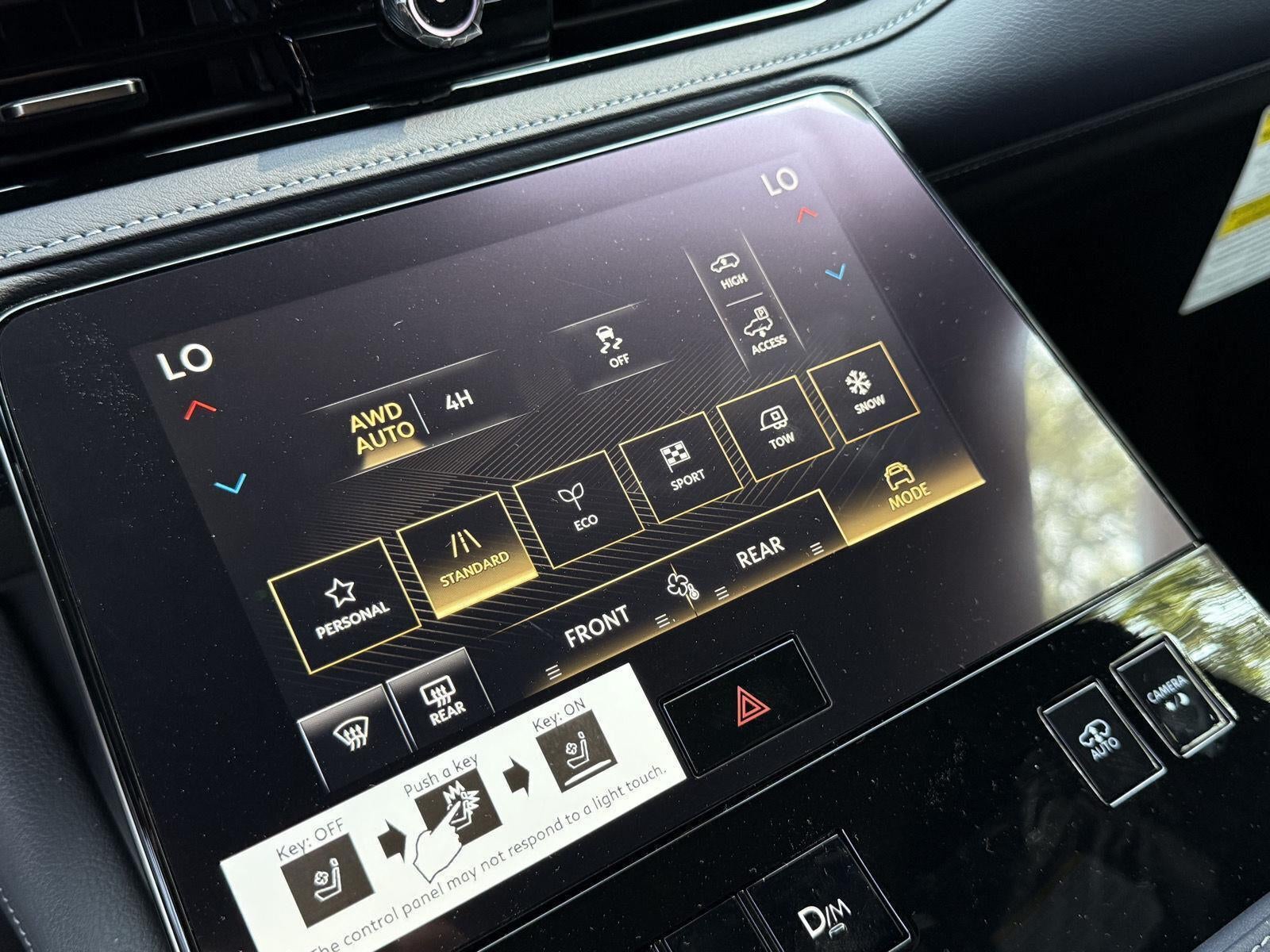 2027 INFINITI QX80 SPORT