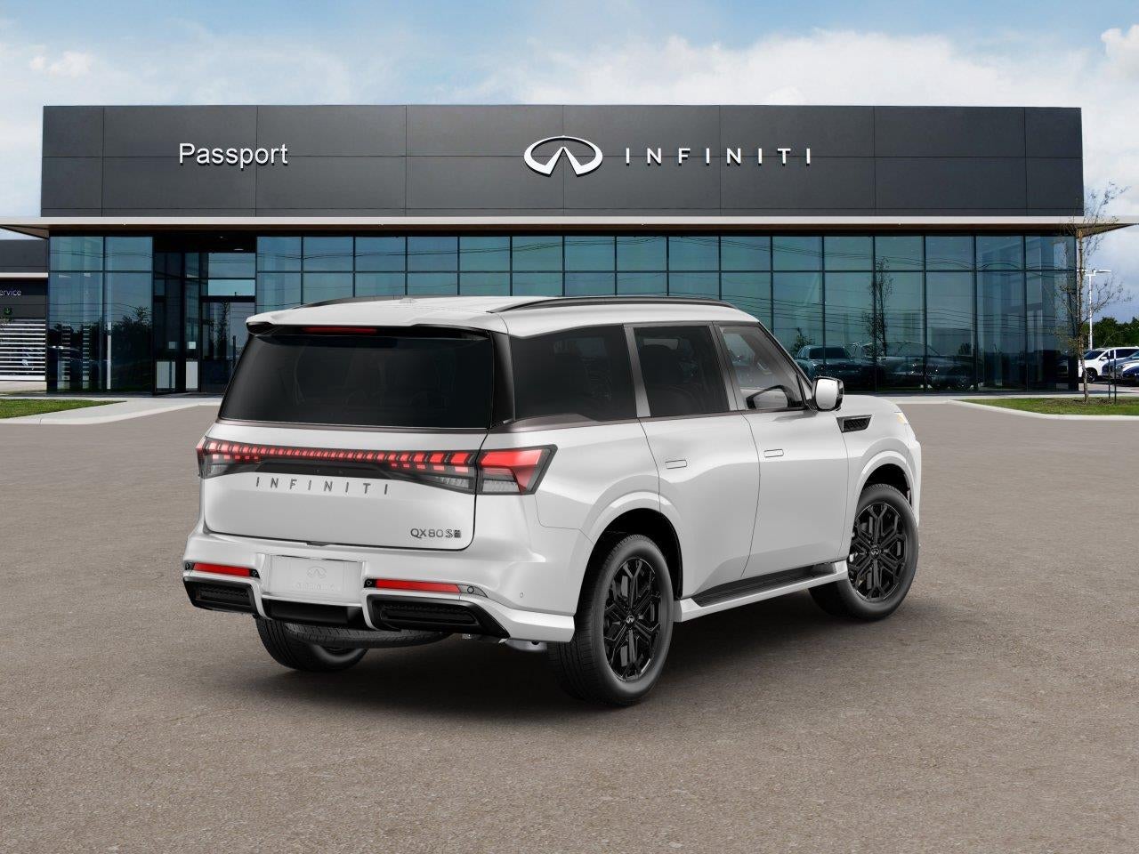 2027 INFINITI QX80 SPORT
