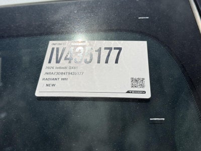 2026 INFINITI QX80 SPORT