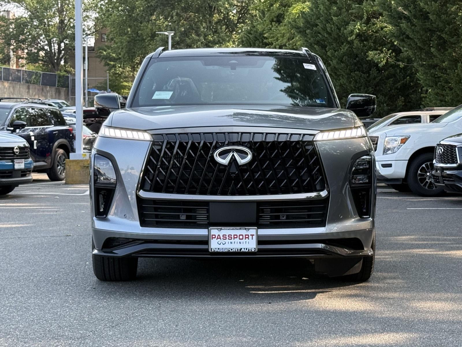 2027 INFINITI QX80 SPORT