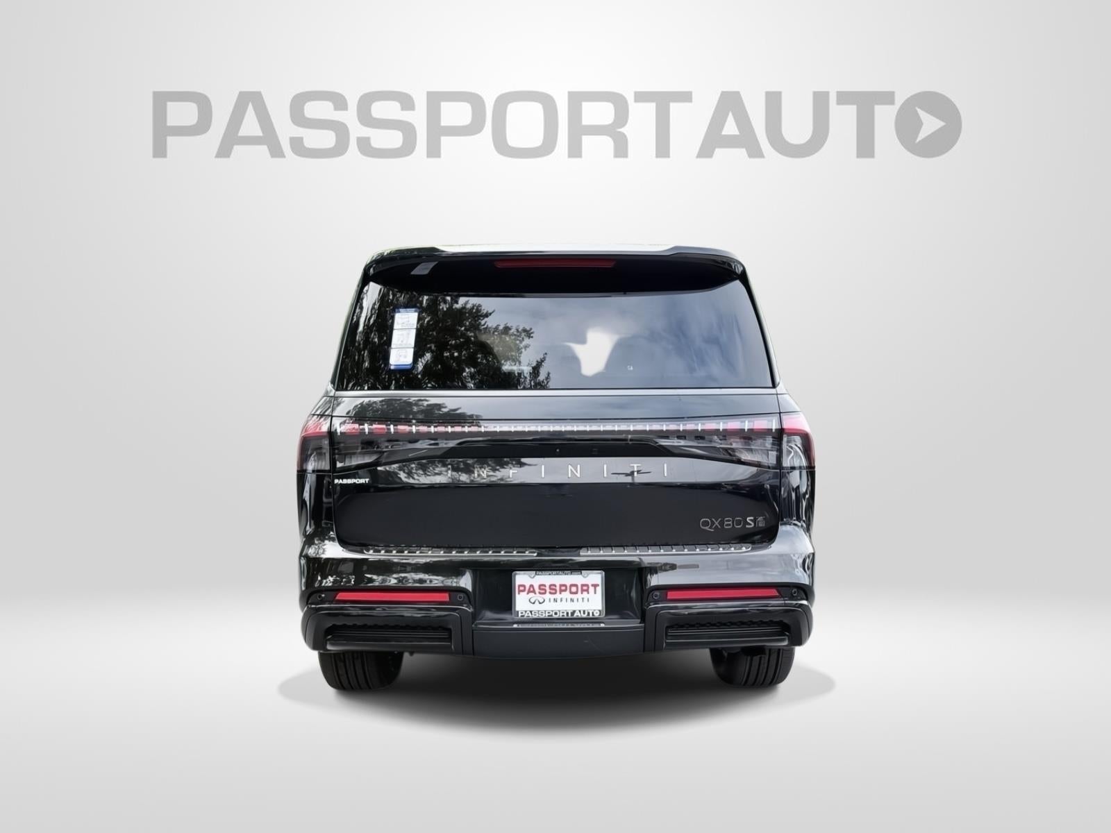 2026 INFINITI QX80 SPORT