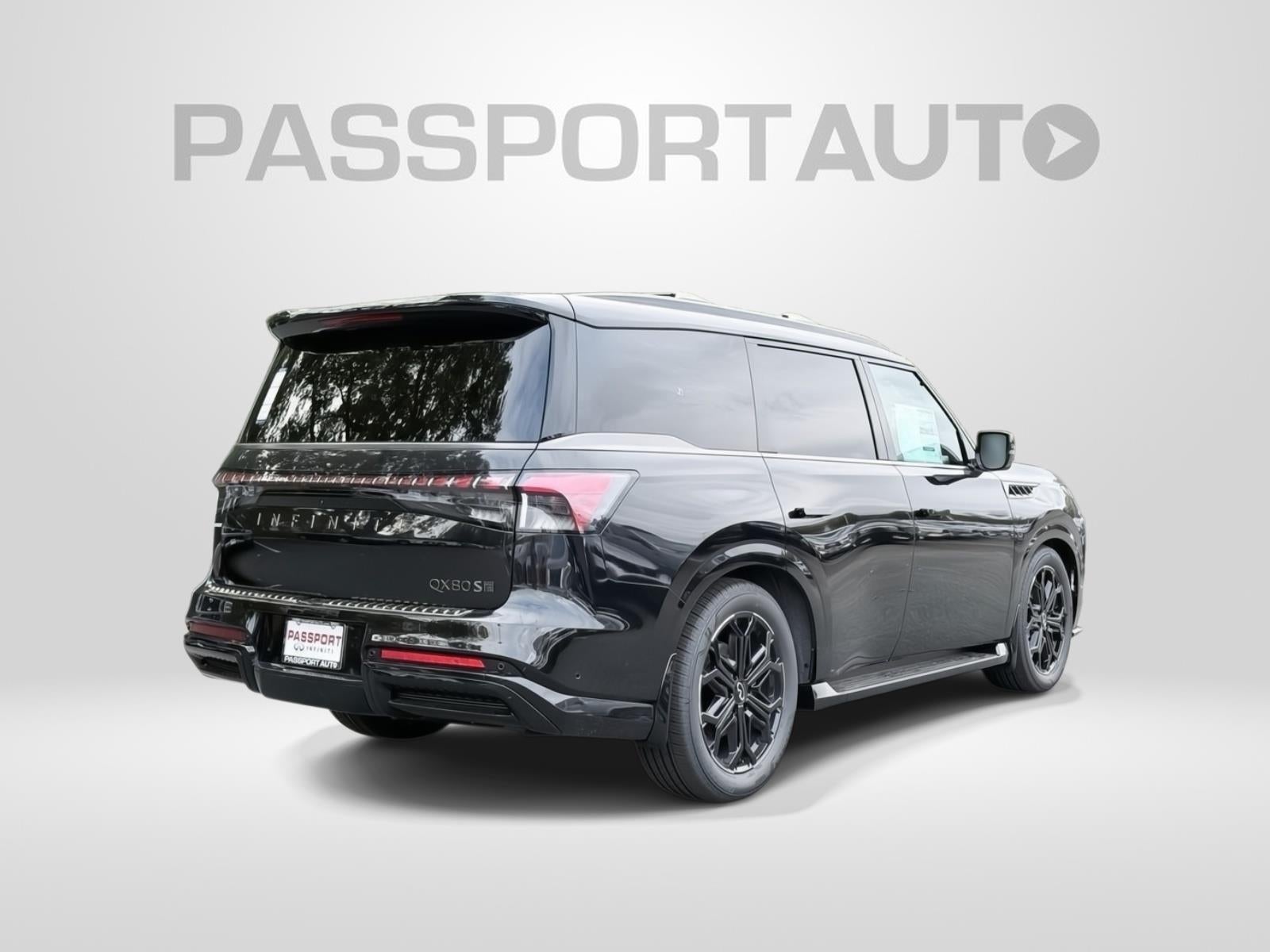2026 INFINITI QX80 SPORT