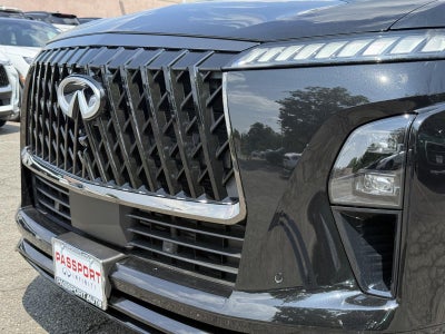 2027 INFINITI Qx80 SPORT