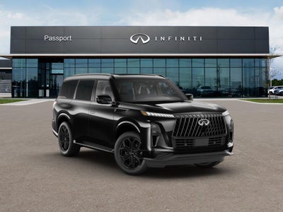 2027 INFINITI Qx80 SPORT