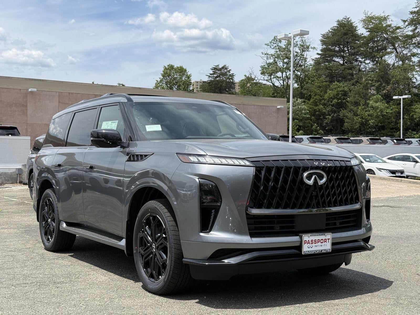 2026 INFINITI QX80 SPORT